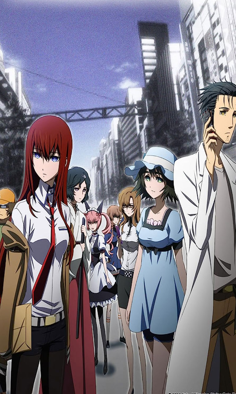 Top 10 time travel anime series to watch on Netflix,  Prime Video and  Hotstar